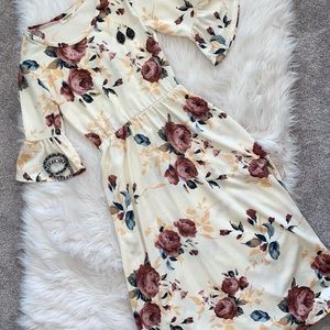 Floral Boutique Dress (S)